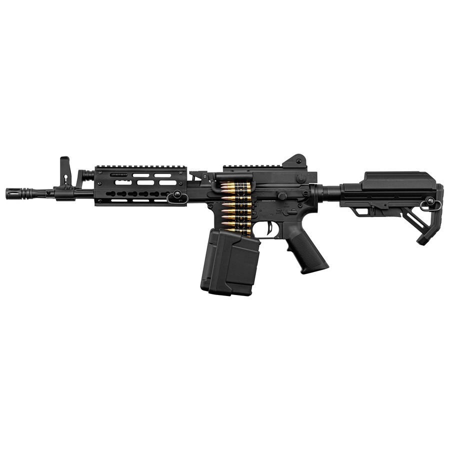 Réplique LMG 12.5'' avec chargeur électronique - GOLDEN EAGLE 4 Réplique LMG 12.5'' avec chargeur électronique - GOLDEN EAGLE – Image 4