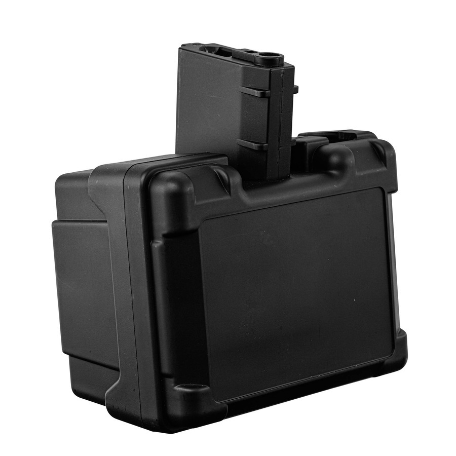Réplique LMG 12.5'' avec chargeur électronique - GOLDEN EAGLE 7 Réplique LMG 12.5'' avec chargeur électronique - GOLDEN EAGLE – Image 7
