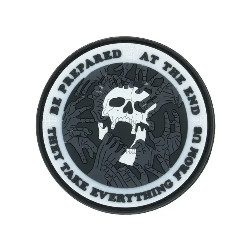 Patch JTG 3D PVC At The End Édition Spéciale