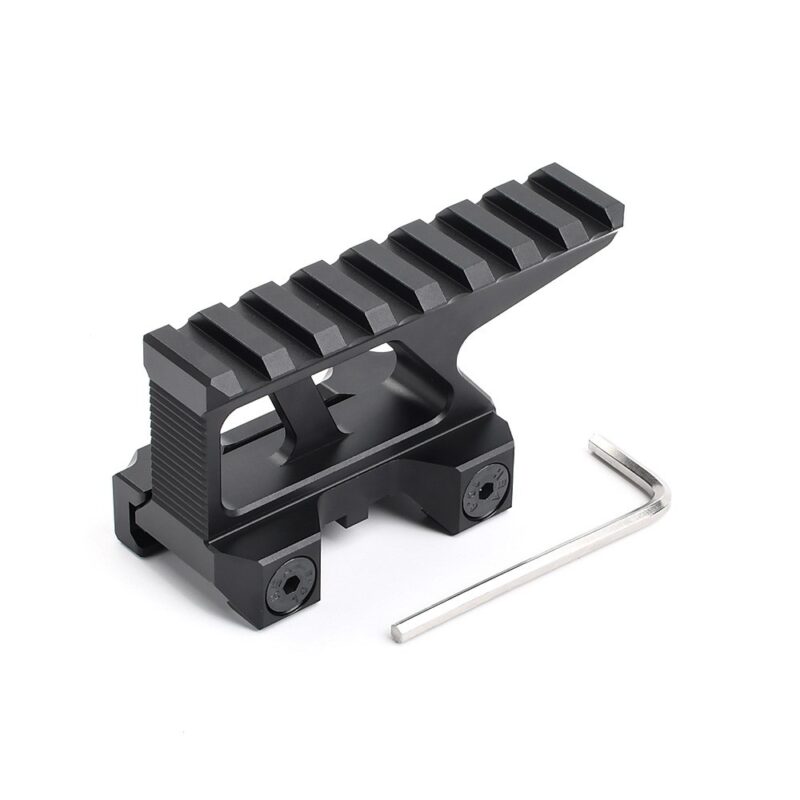 WADSN RISER 1,5" POUR RAILS STANDARD 20mm NOIR