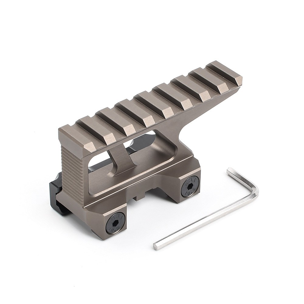 ÉLÉVATEUR WADSN 1,5" POUR RAILS STANDARD 20mm DARK EARTH