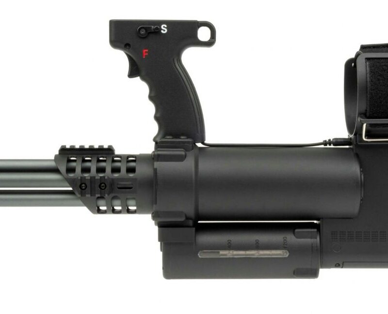 Well PRO Micro Rotary Arm-Mounted Minigun (WE23-L)