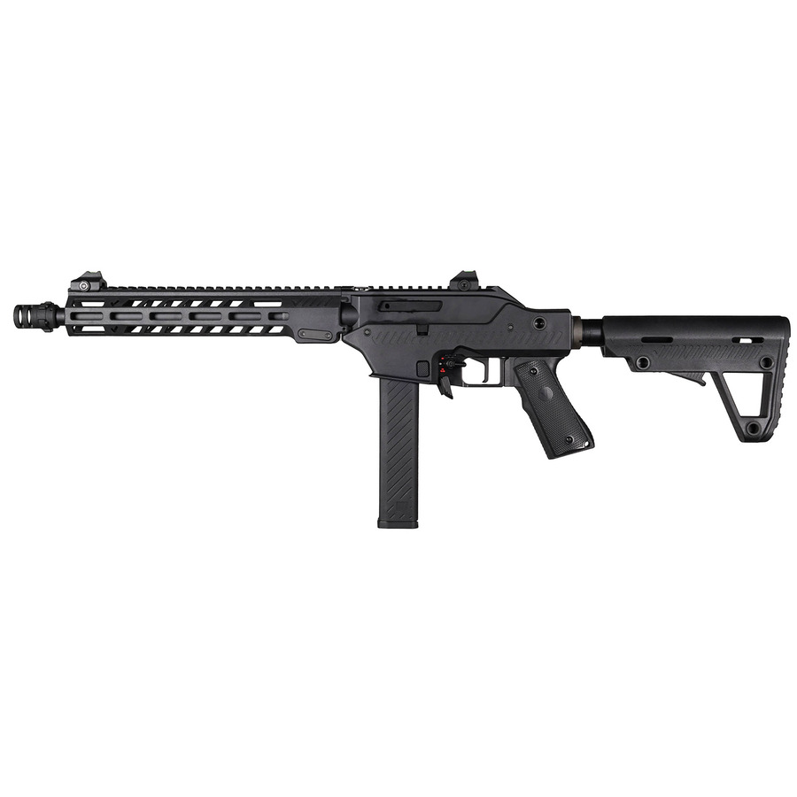 Réplique gaz VMP-2M noire - VORSK