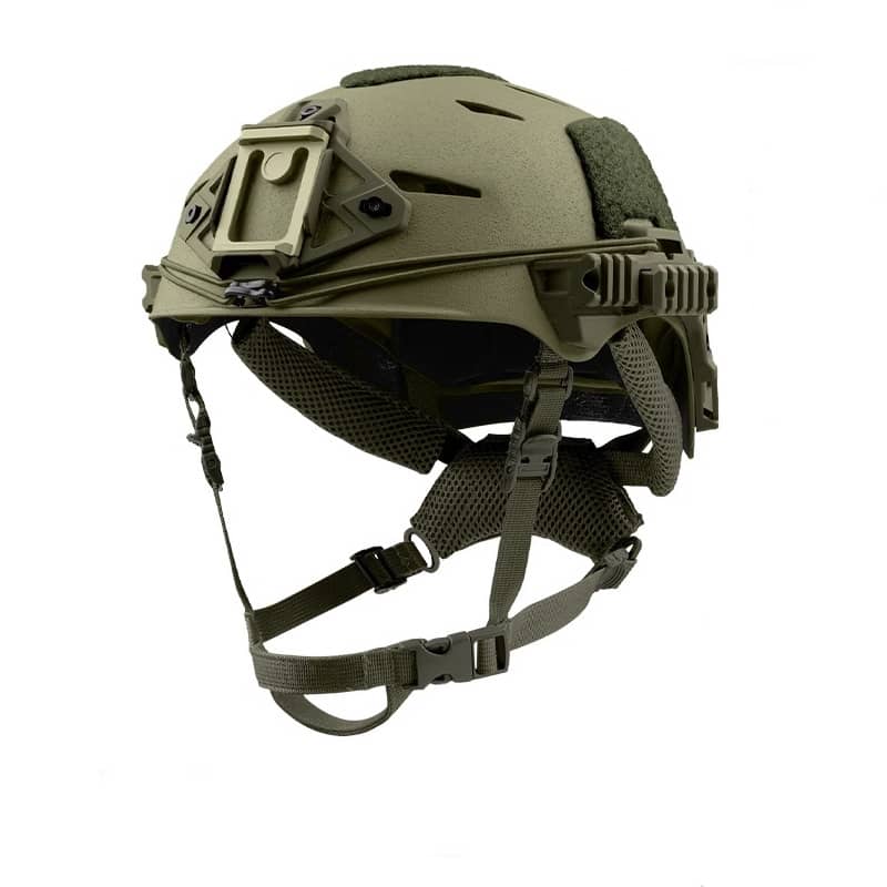 Casque factice od green