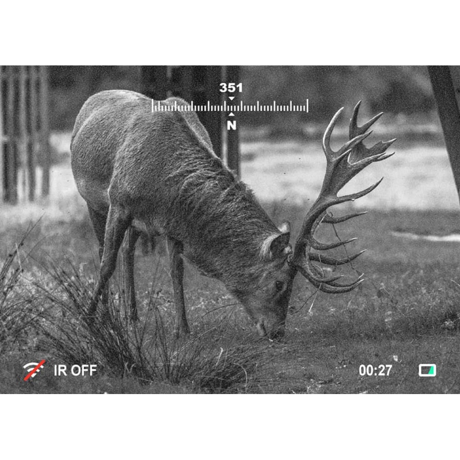 Dispositif de vision nocturne numérique montage casque - Owlset Day & Night – Image 9