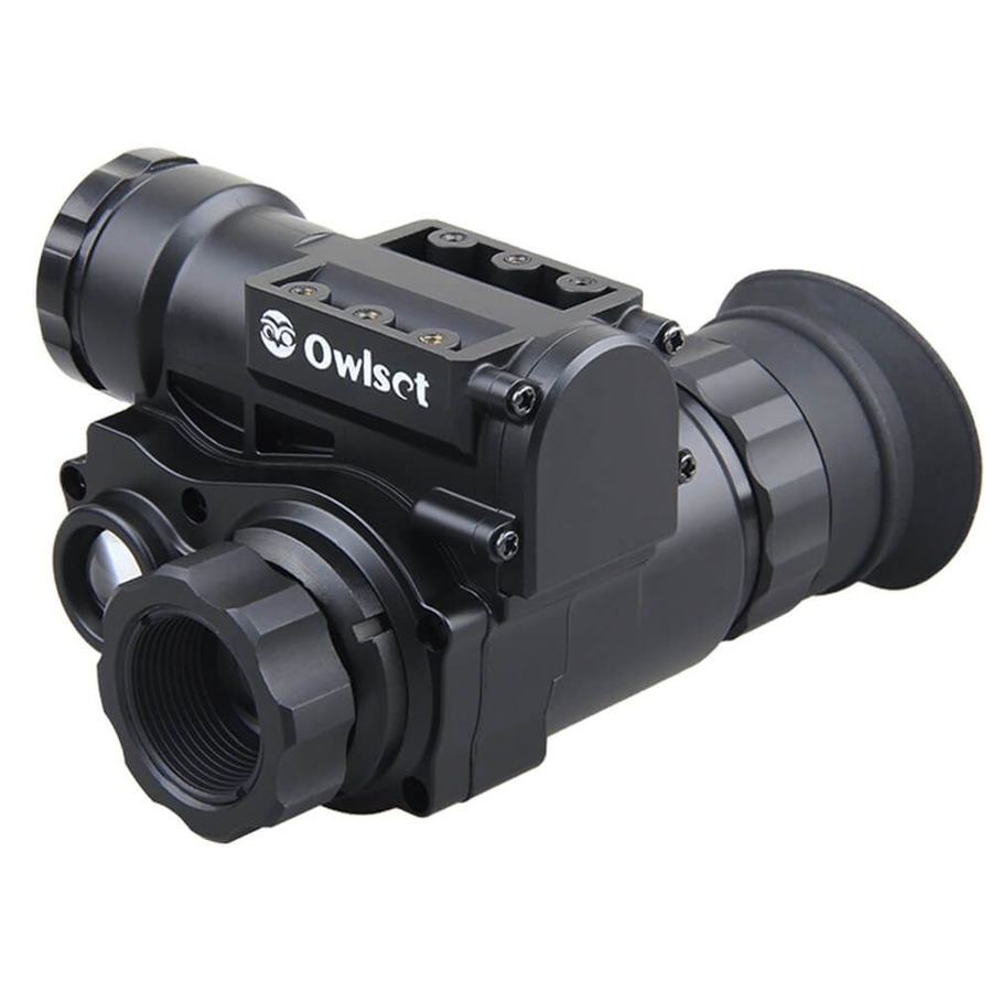 Dispositif de vision nocturne numérique montage casque - Owlset Day & Night