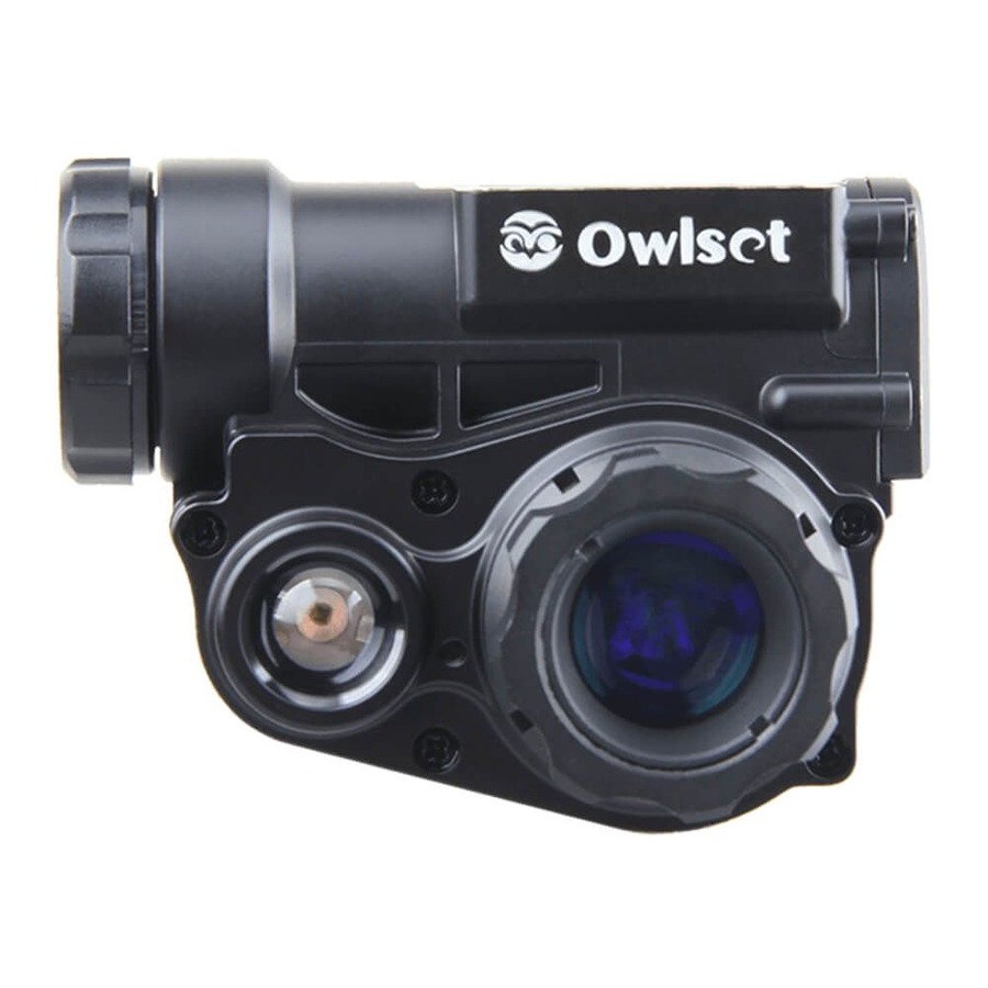 Dispositif de vision nocturne numérique montage casque - Owlset Day & Night – Image 4