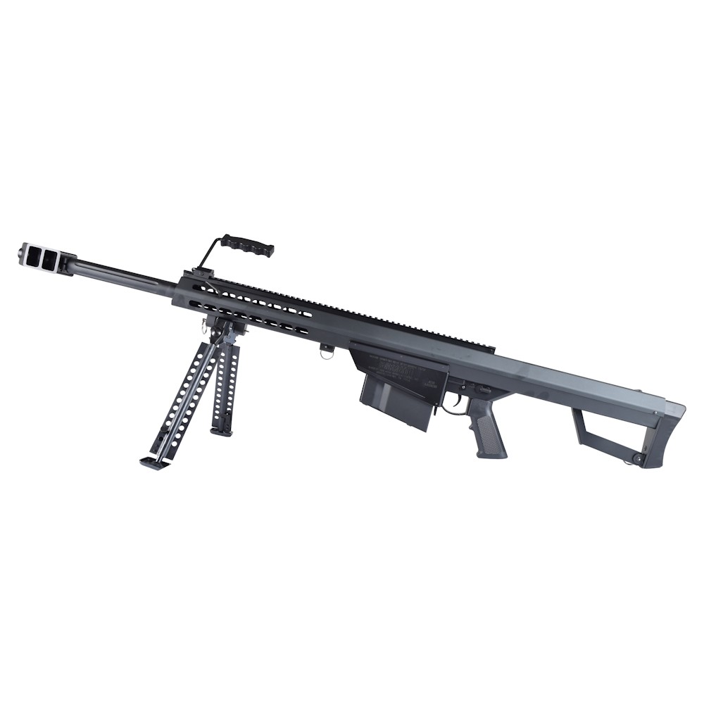 SNIPER AEG M82A1 CQB NOIR – SNOW WOLF