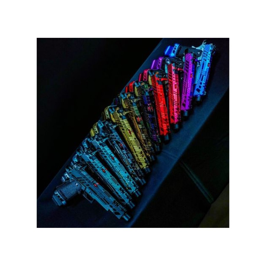 Split Slide CTM Superline TM Hi-Capa 5.1 - Argent – Image 5