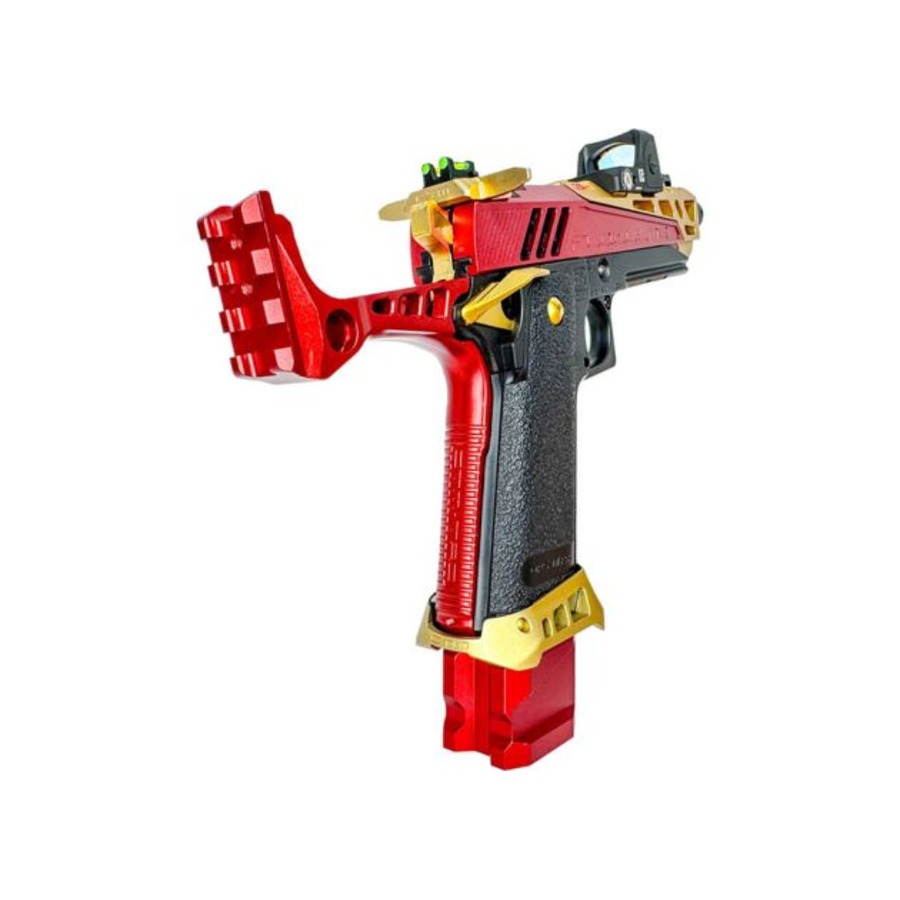 Stock Adapter CTM CNC Reaper Kit for TM Hi-Capa - Red – Image 4