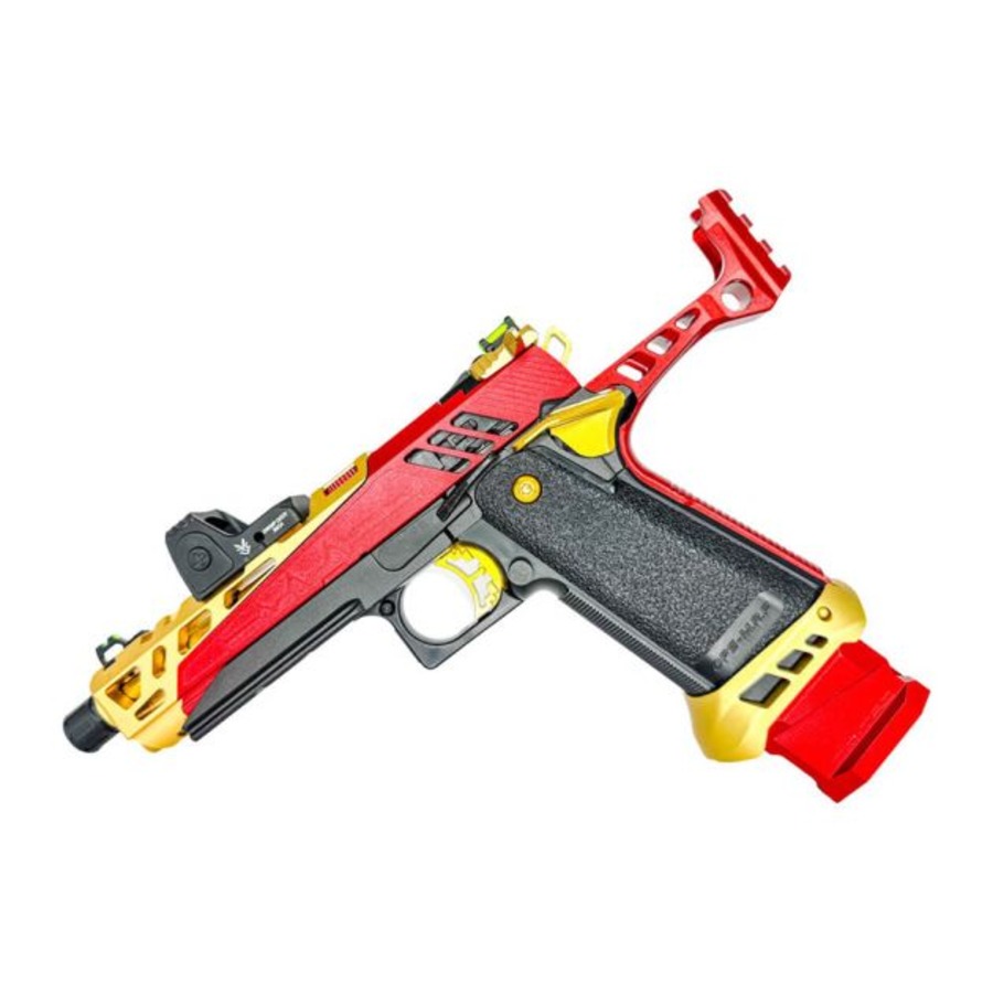 Stock Adapter CTM CNC Reaper Kit for TM Hi-Capa - Red – Image 3