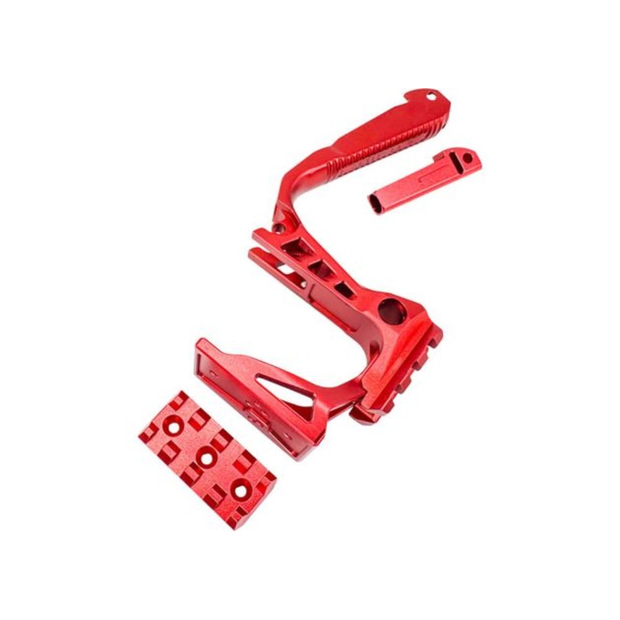 Stock Adapter CTM CNC Reaper Kit for TM Hi-Capa - Red – Image 5
