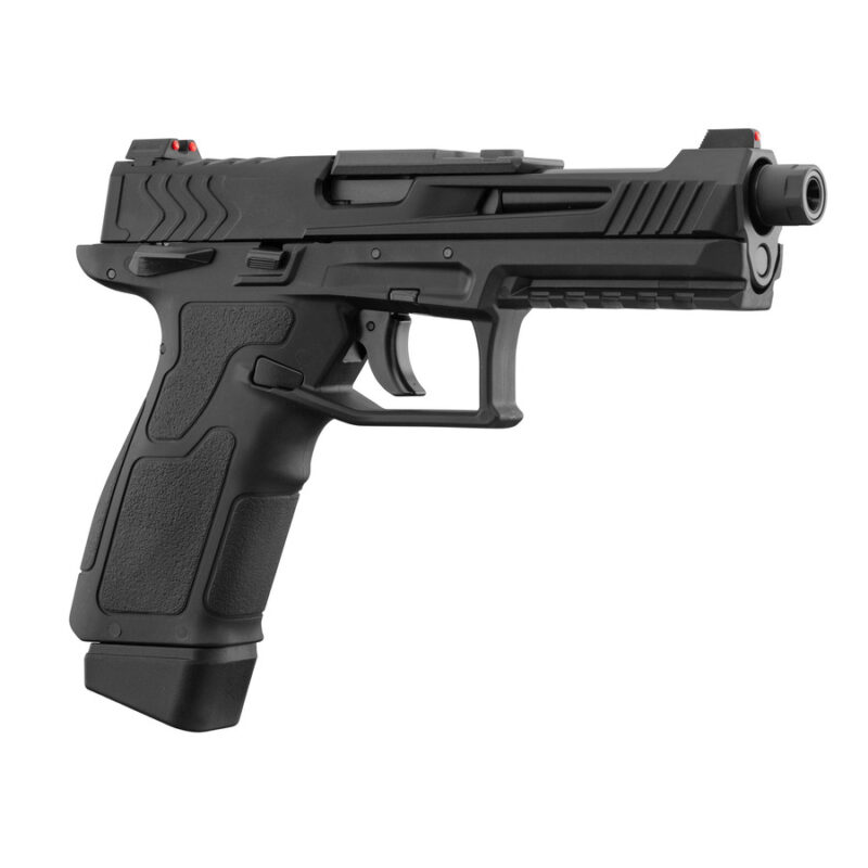 Pistolet GBB Lancer Tactical LTX Competition airsoft Noir