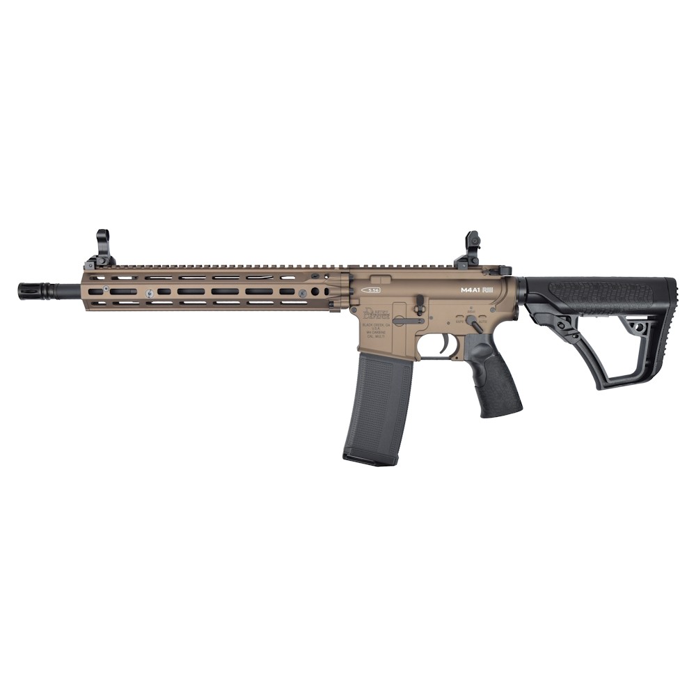 Réplique AEG DANIEL DEFENSE M4A1 RIII 14.5" FDE - CYMA