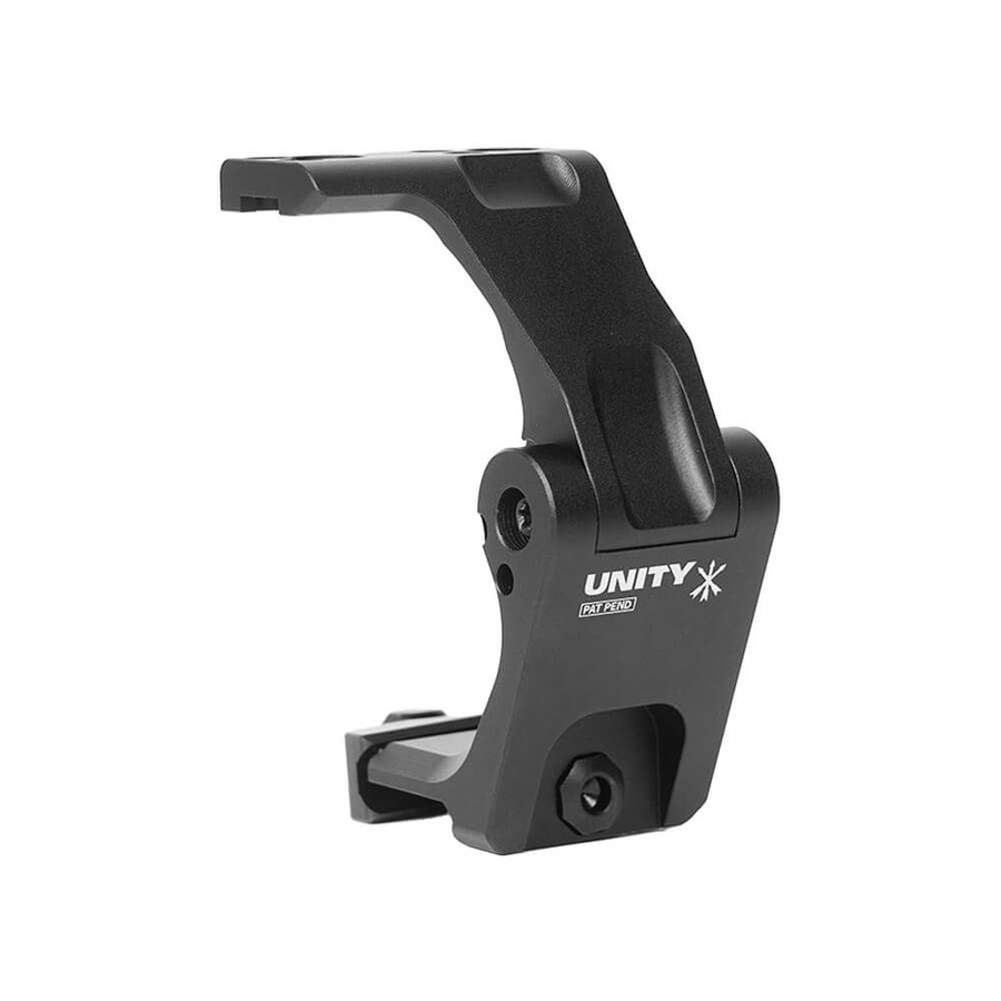 Montage magnifier omnidirectionnelle Unity Tactical Fast FTC - Noire - PTS