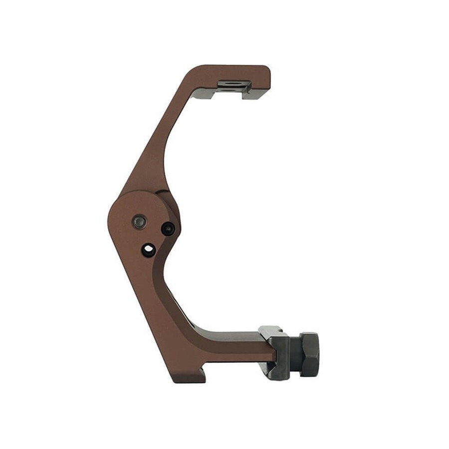 Montage magnifier omnidirectionnelle Unity Tactical Fast FTC - Bronze - PTS – Image 8