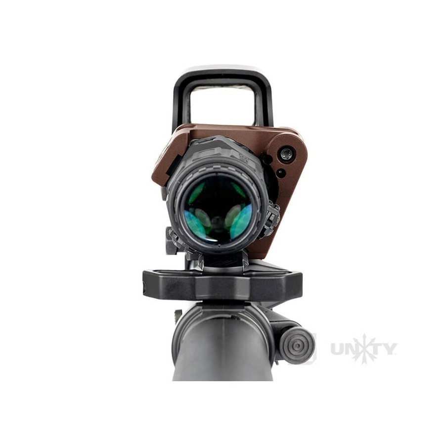 Montage magnifier omnidirectionnelle Unity Tactical Fast FTC - Bronze - PTS – Image 11