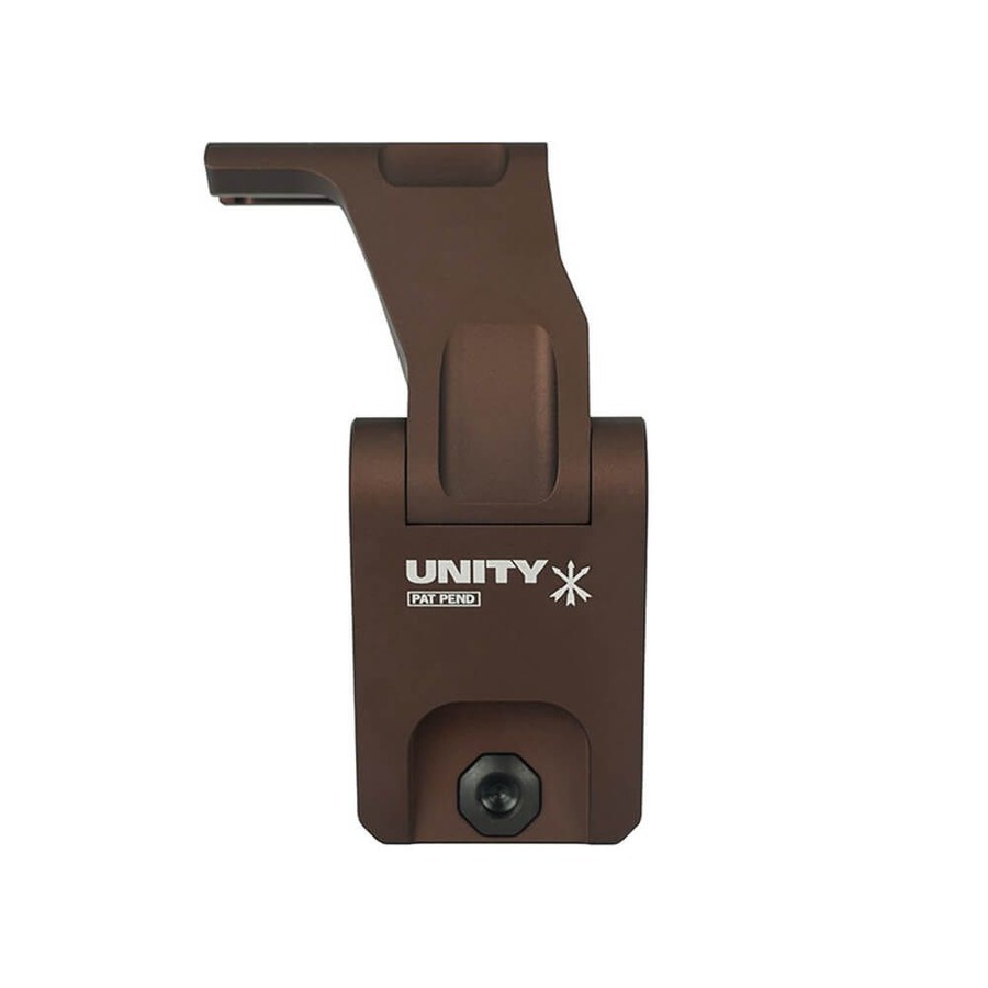 Montage magnifier omnidirectionnelle Unity Tactical Fast FTC - Bronze - PTS – Image 2