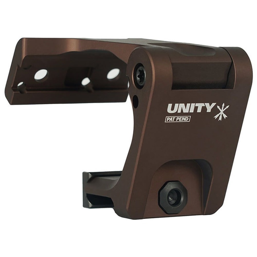 Montage magnifier omnidirectionnelle Unity Tactical Fast FTC - Bronze - PTS