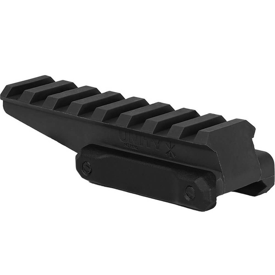 Rail de montage Unity Tactical Fast Riser - Noir - PTS