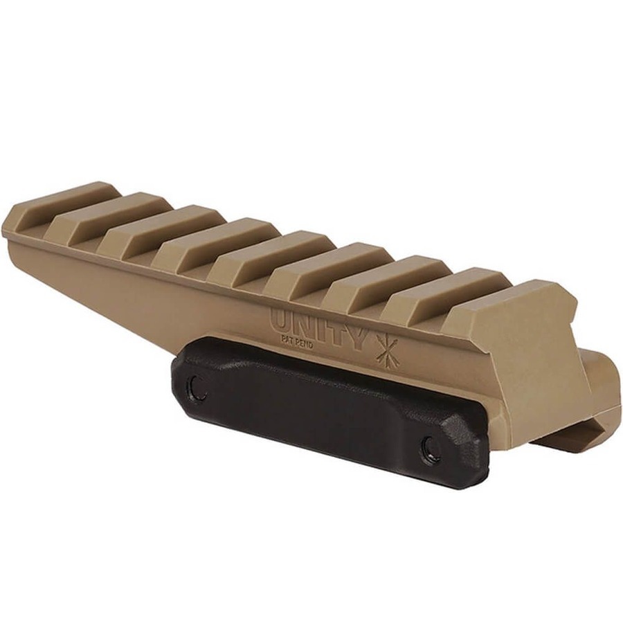 Rail de montage Unity Tactical Fast Riser FDE - PTS