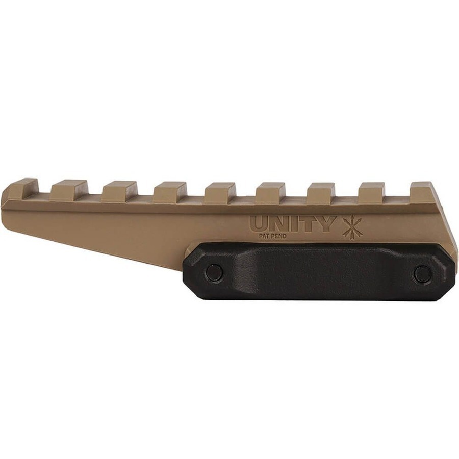 Rail de montage Unity Tactical Fast Riser FDE - PTS – Image 3