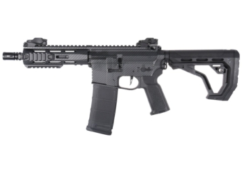 Réplique AEG M4 AR15 M-LOK 6,5″ Charlie EAGLE Carbon – DELTA ARMORY