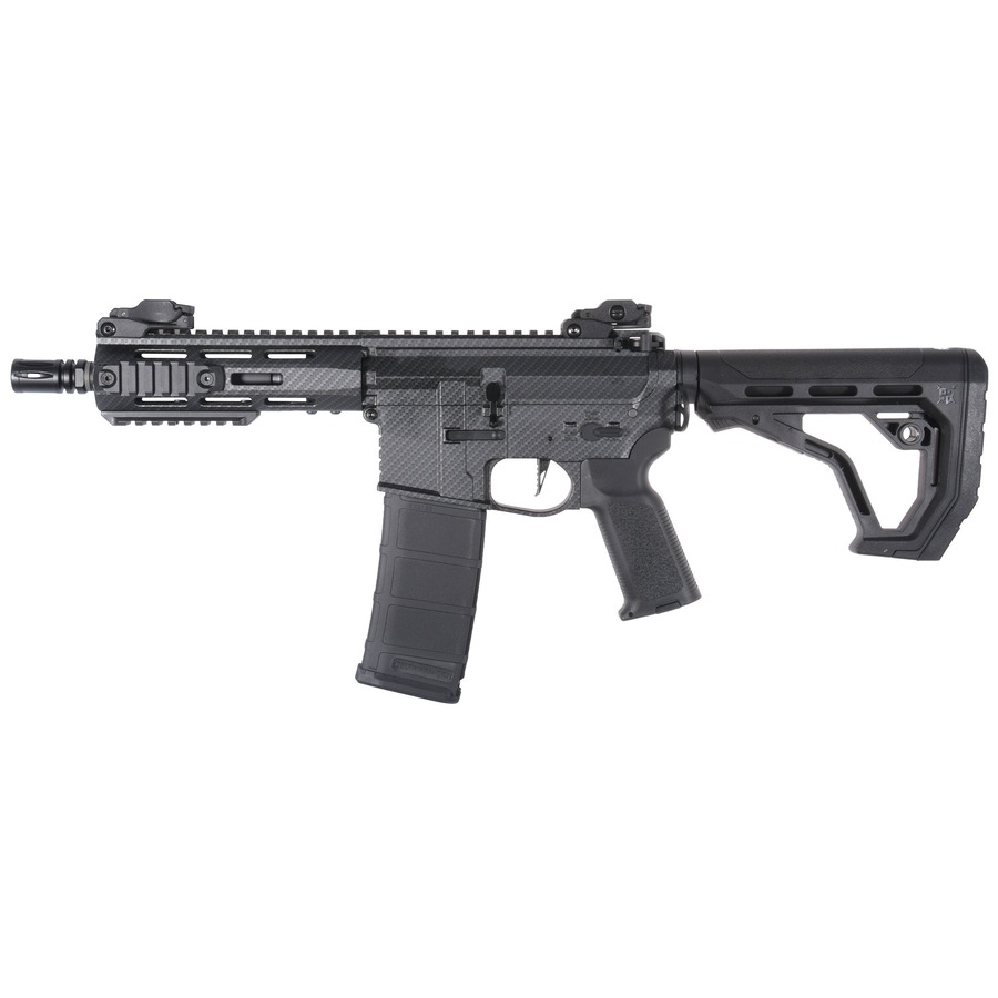 Réplique AEG M4 AR15 M-LOK 6,5" Charlie EAGLE Carbon - DELTA ARMORY