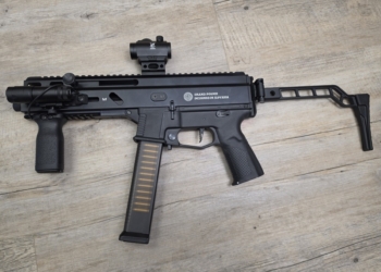 PACK Réplique AEG STRIBOG SP10A3 Alpha Upgrade – DELTA ARMORY