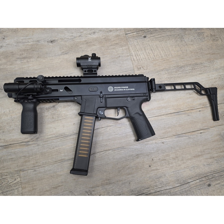 PACK Réplique AEG STRIBOG SP10A3 Alpha Upgrade - DELTA ARMORY