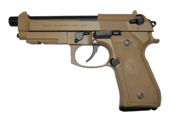 Réplique gaz GPM92 GP2 Desert Tan – G&G ARMAMENT