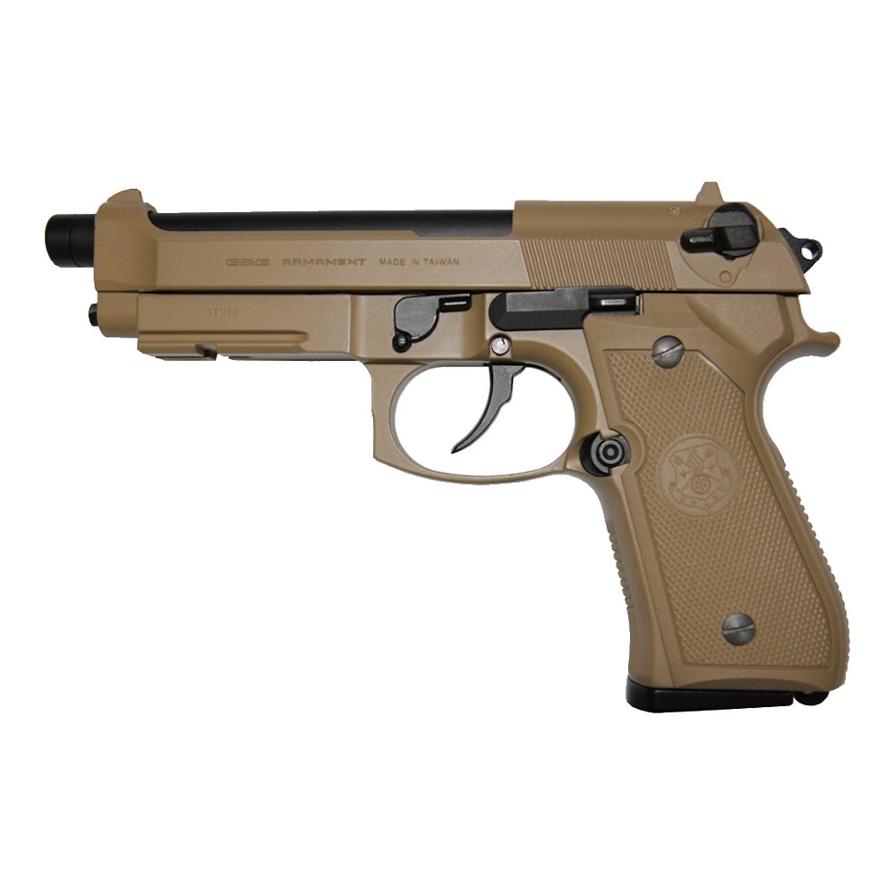 Réplique gaz GPM92 GP2 Desert Tan - G&G ARMAMENT 1 Réplique gaz GPM92 GP2 Desert Tan - G&G ARMAMENT