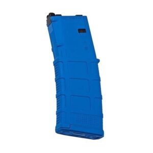 guns modify chargeur evo 35 billes pour tm m4 mws bleu