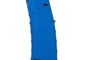 Chargeur Gaz 35 BBs pour M4 MWS – Bleu – GUNS MODIFY