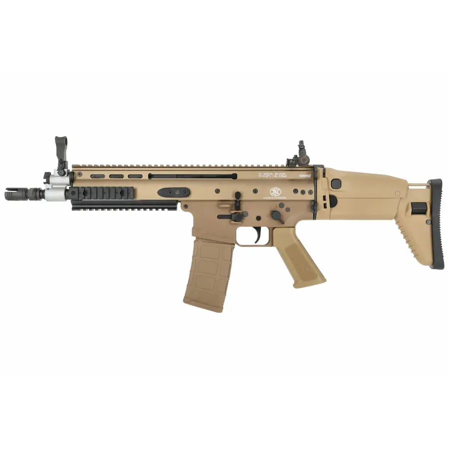 FN SCAR® L CQC MWS GBB – Tan – Cybergun / Guns Modify