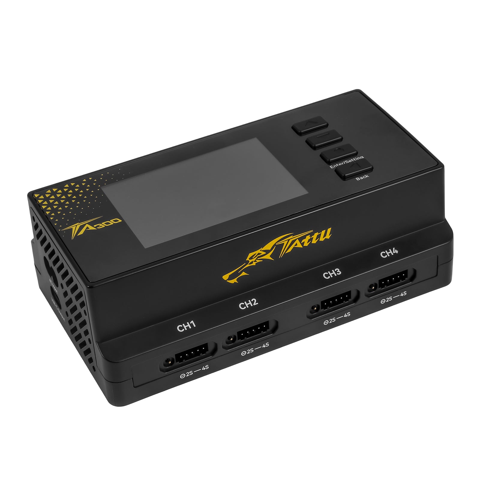 Chargeur intelligent TA300 G-Tech 8 canaux TATTU - GENS ACE 2 Chargeur intelligent TA300 G-Tech 8 canaux TATTU - GENS ACE – Image 2