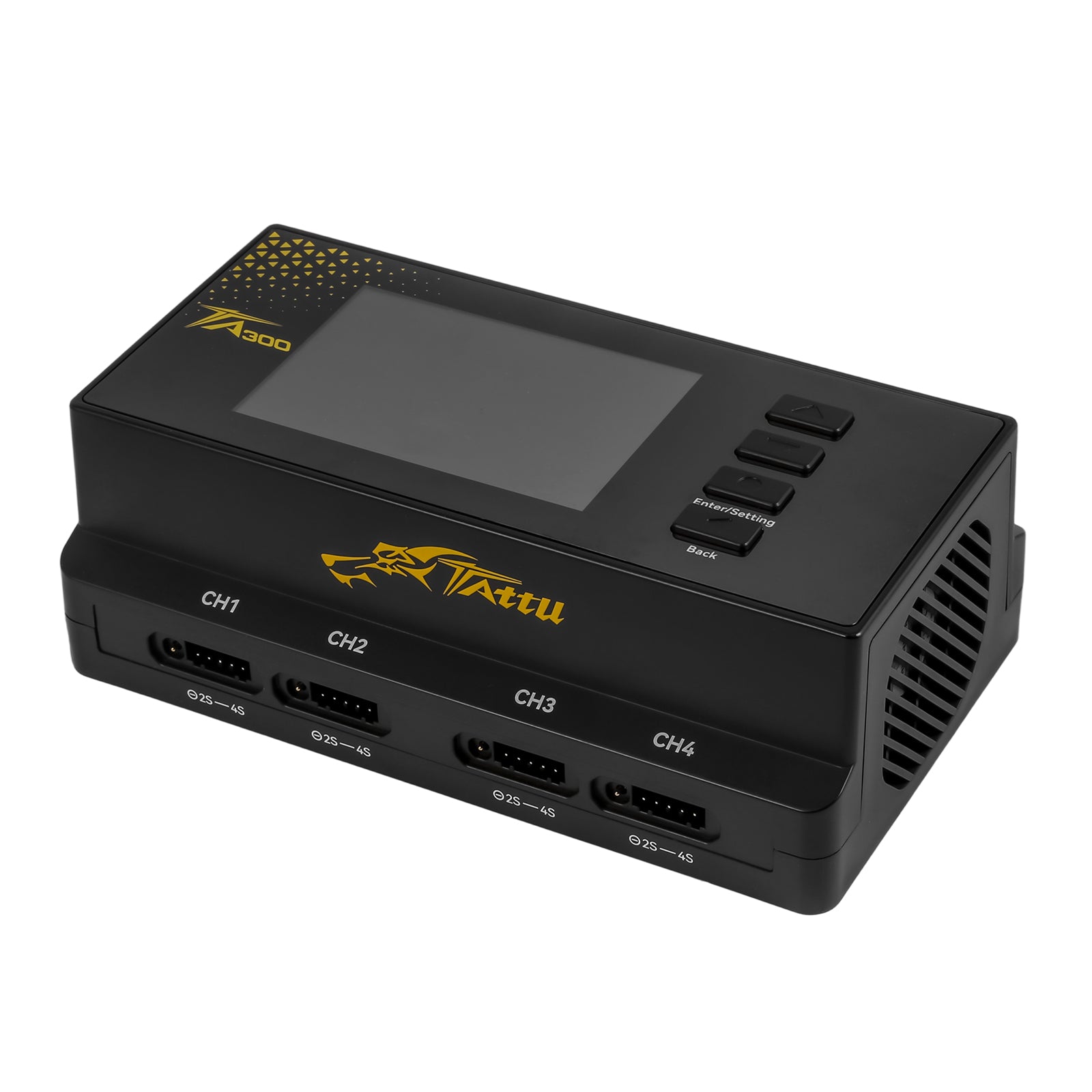 Chargeur intelligent TA300 G-Tech 8 canaux TATTU - GENS ACE 4 Chargeur intelligent TA300 G-Tech 8 canaux TATTU - GENS ACE – Image 4