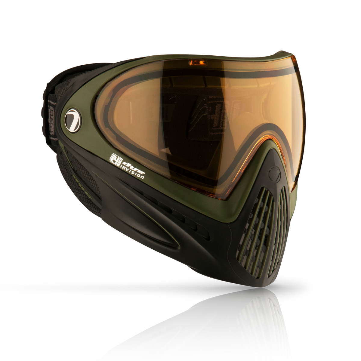 Masque I4 PRO SRGNT NOIR/VERT - DYE