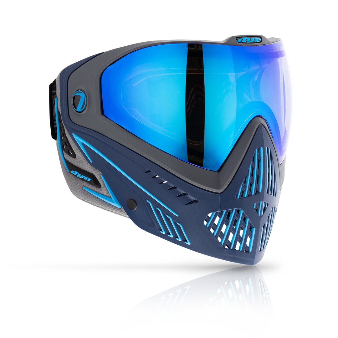 Masque I5 Raiseup Bleu turquoise/Gris - DYE