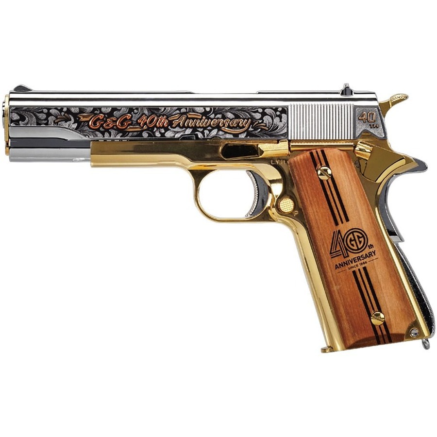 Réplique gaz GPM1911 Édition Warhorse 40e anniversaire - G&G ARMAMENT 2 Réplique gaz GPM1911 Édition Warhorse 40e anniversaire - G&G ARMAMENT – Image 2