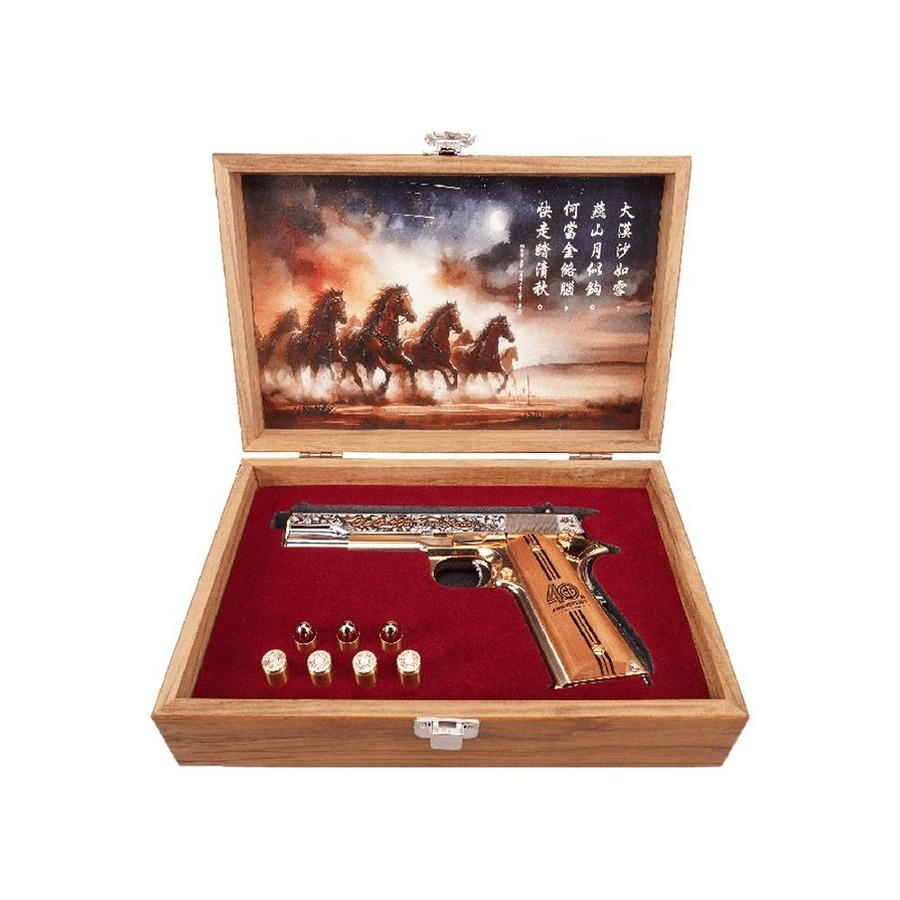 Réplique gaz GPM1911 Édition Warhorse 40e anniversaire - G&G ARMAMENT 5 Réplique gaz GPM1911 Édition Warhorse 40e anniversaire - G&G ARMAMENT – Image 5