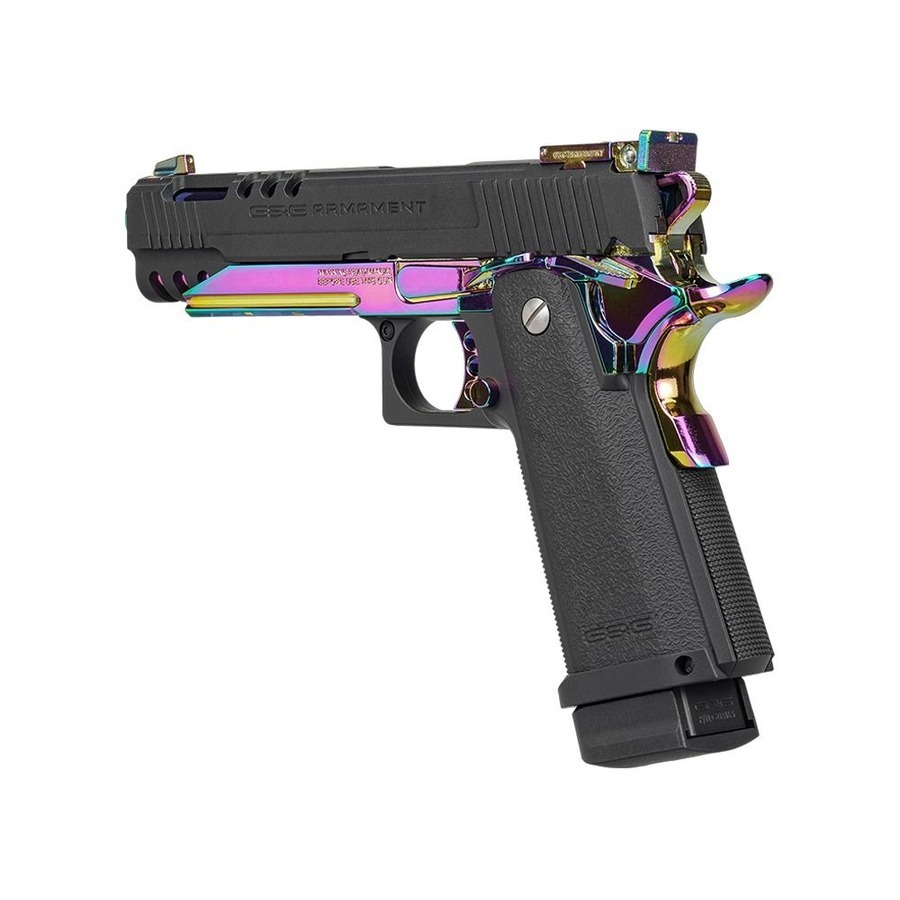 Réplique gaz GPM1911 CP Rainbow Edition - G&G ARMAMENT 3 Réplique gaz GPM1911 CP Rainbow Edition - G&G ARMAMENT – Image 3