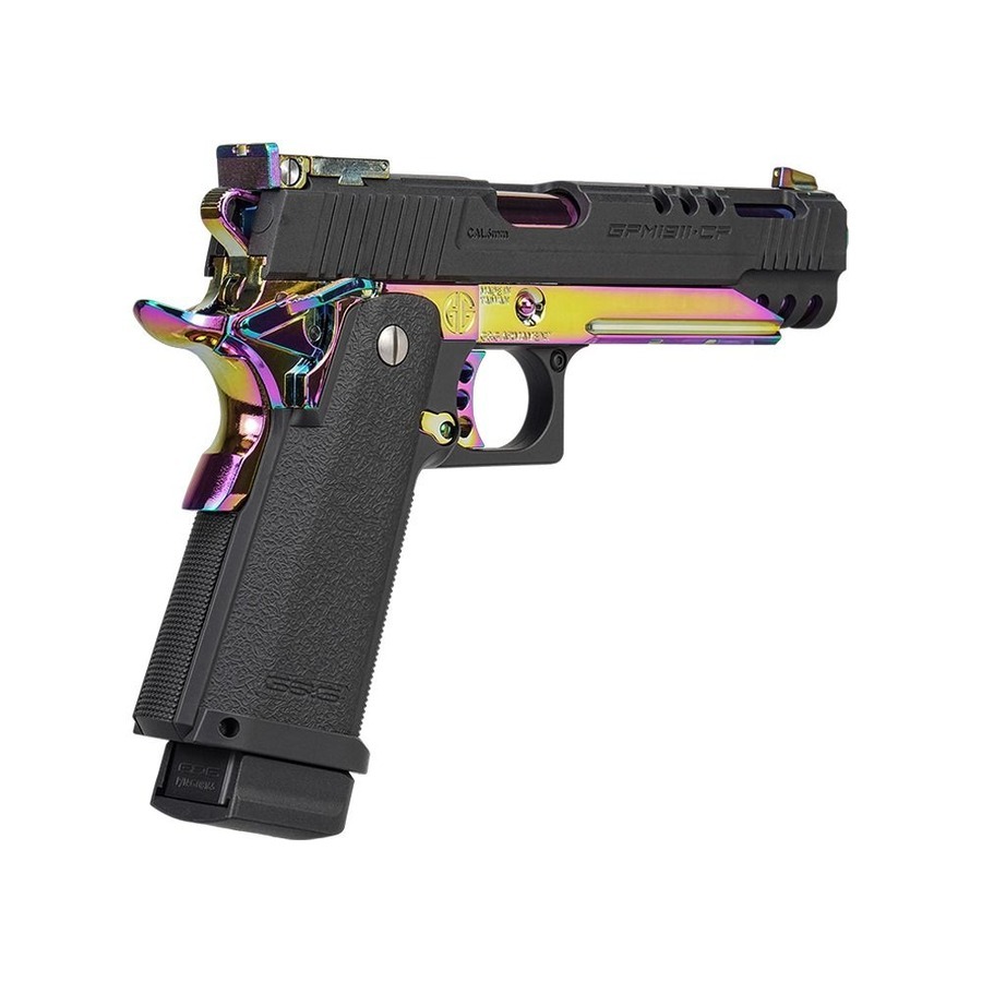Réplique gaz GPM1911 CP Rainbow Edition - G&G ARMAMENT 4 Réplique gaz GPM1911 CP Rainbow Edition - G&G ARMAMENT – Image 4
