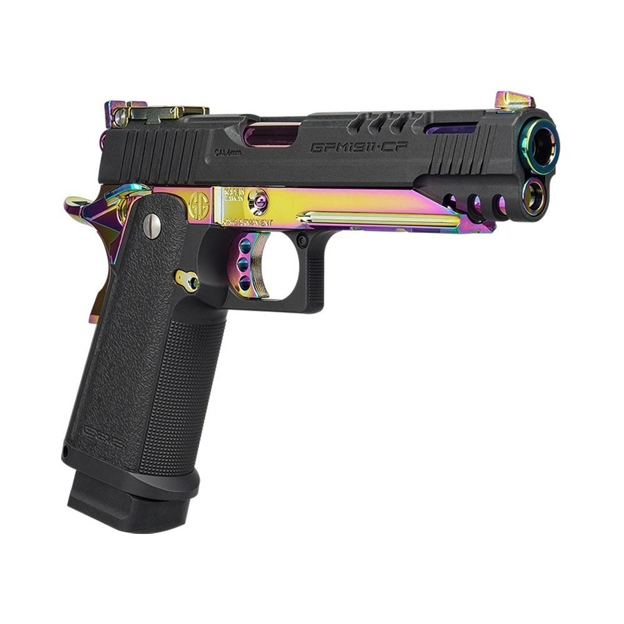 Réplique gaz GPM1911 CP Rainbow Edition - G&G ARMAMENT 5 Réplique gaz GPM1911 CP Rainbow Edition - G&G ARMAMENT – Image 5