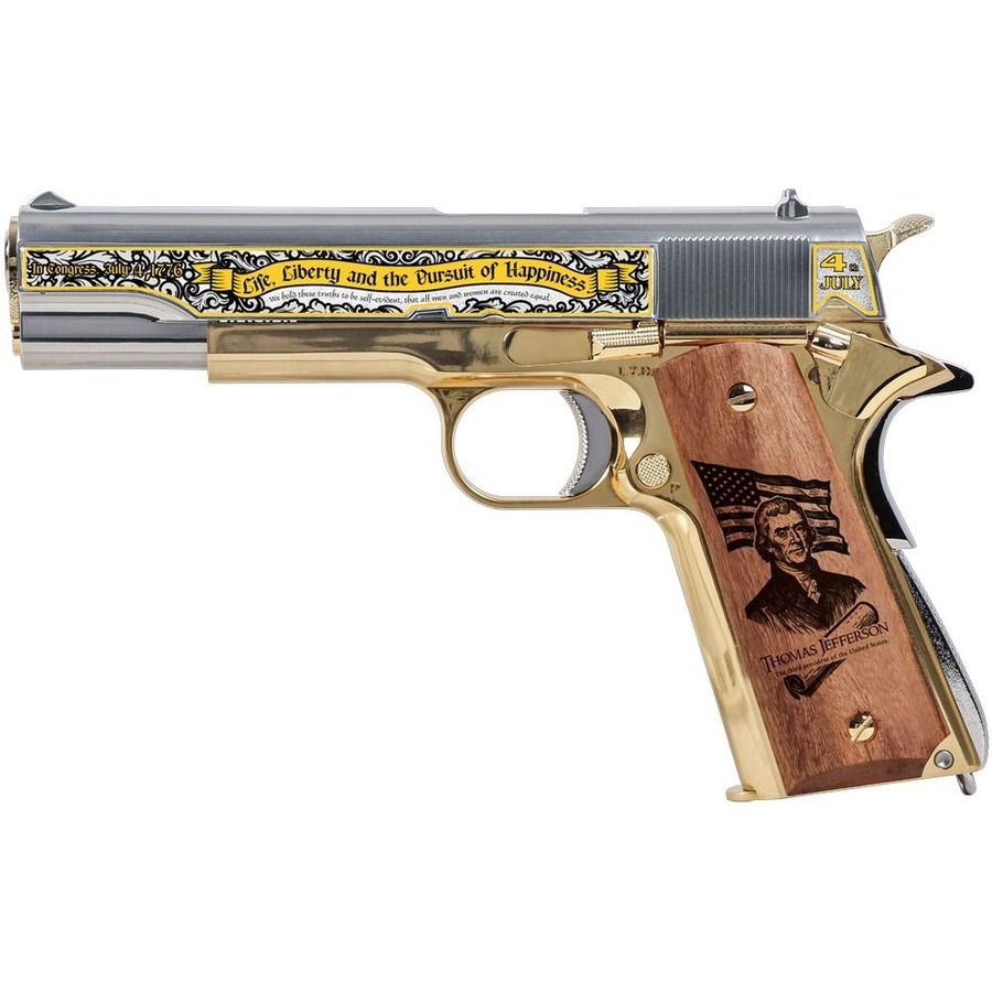 Réplique gaz GPM1911 Or - Édition 250e anniversaire américaine - G&G ARMAMENT – Image 2