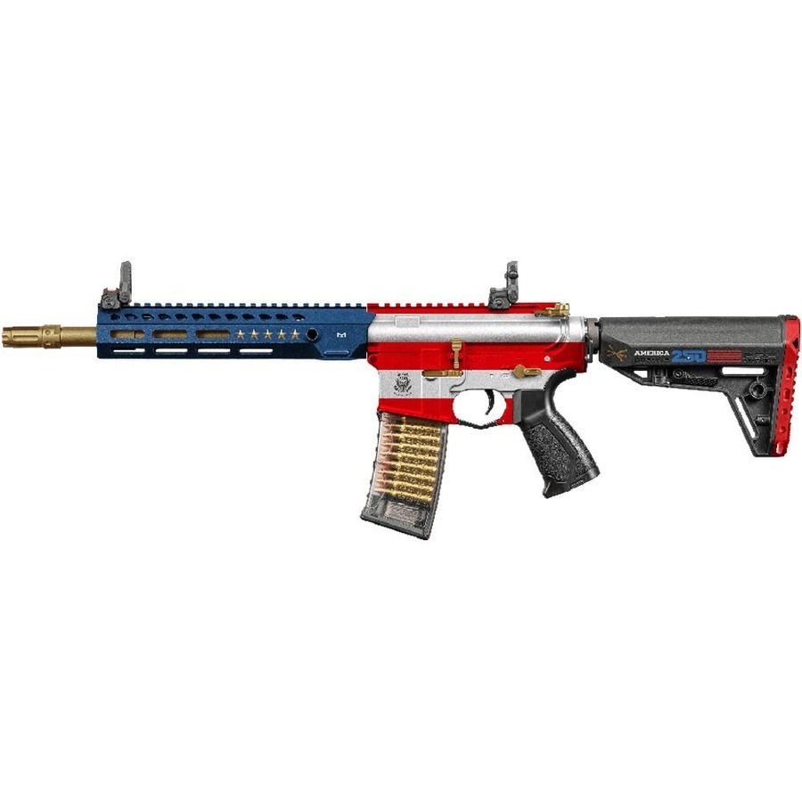 Réplique AEG TR16 GMS MK1 9" America's 250th Edition - G&G ARMAMENT 2 Réplique AEG TR16 GMS MK1 9" America's 250th Edition - G&G ARMAMENT – Image 2