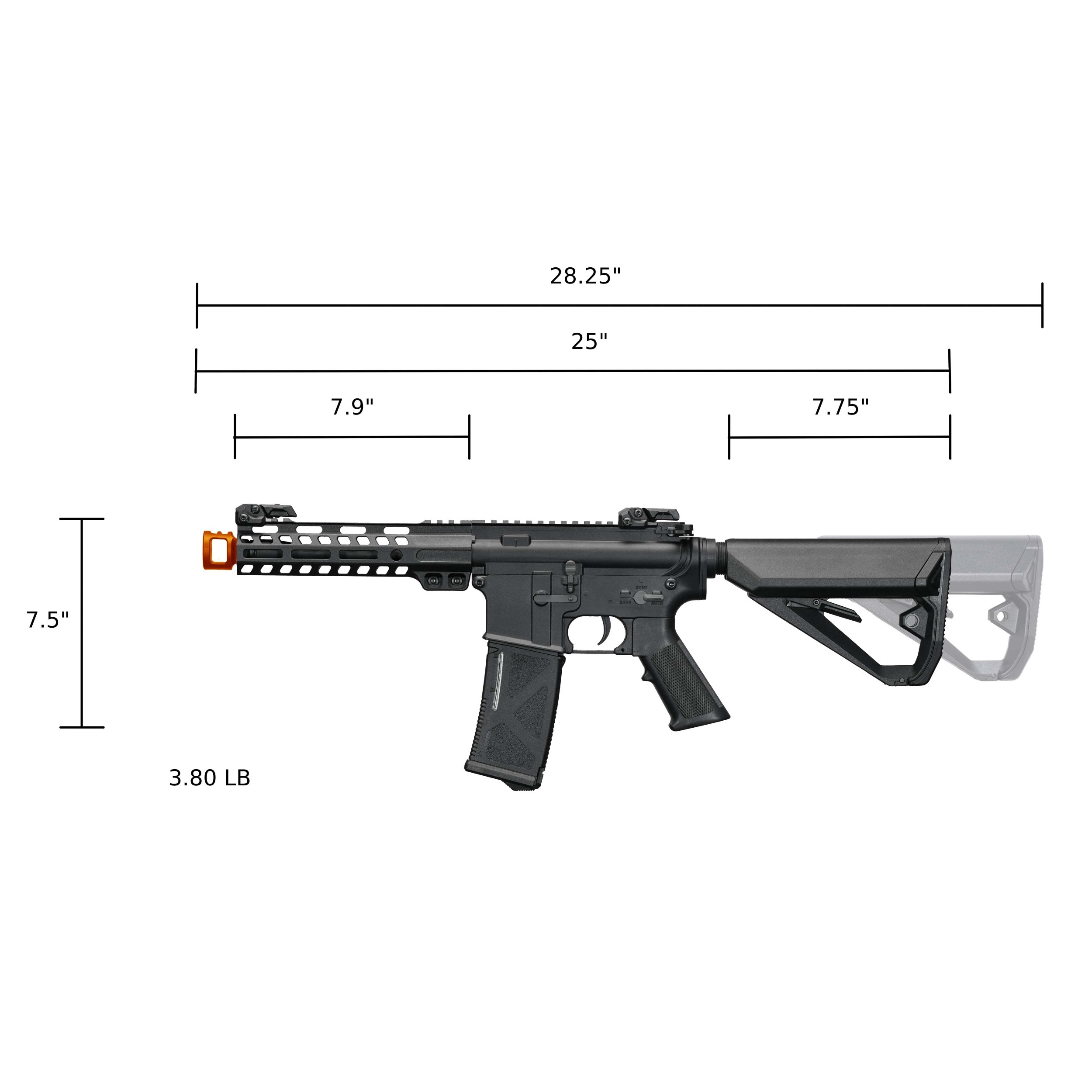 Réplique AEG NEO MOD1 SBR 7.9'' - ARCTURUS 11 Réplique AEG NEO MOD1 SBR 7.9'' - ARCTURUS – Image 11