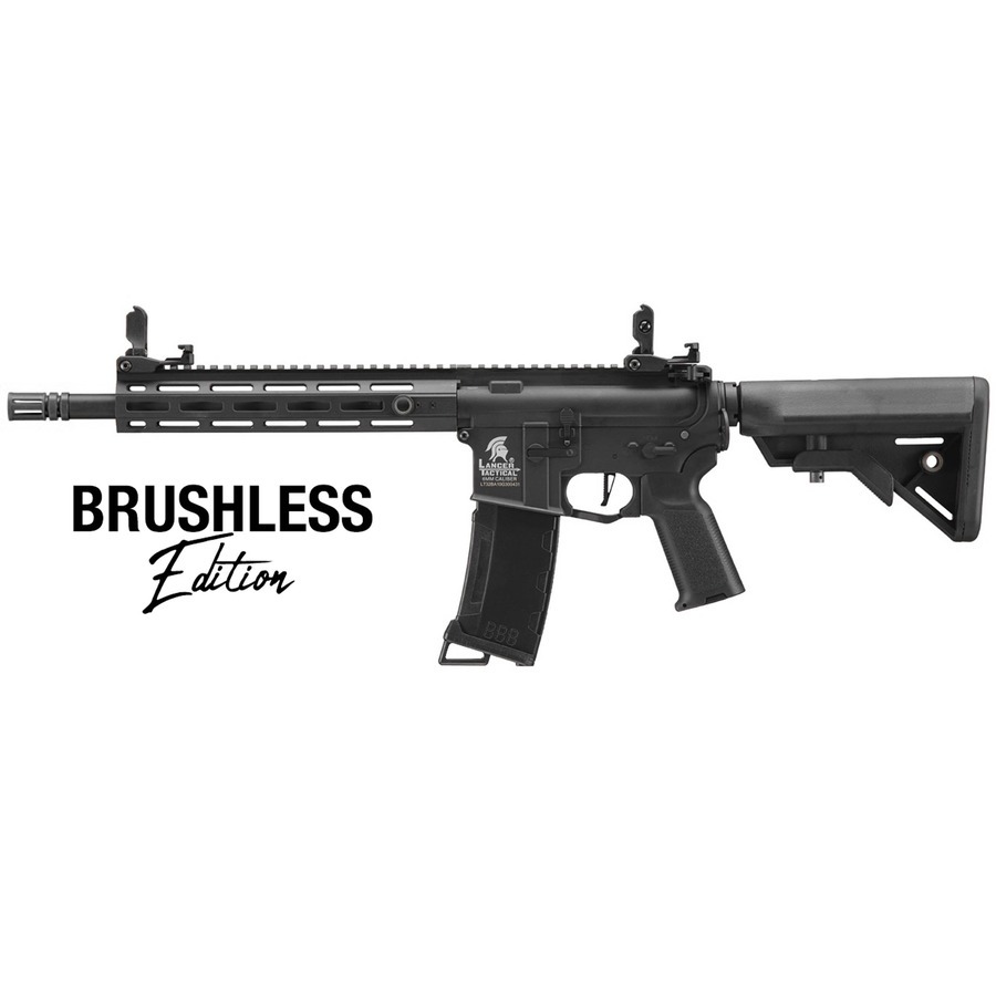 Réplique AEG Hellion Black Gen3+ BRUSHLESS Edition ETU Nebula Garde Main 10" - LANCER TACTICAL 1 Réplique AEG Hellion Black Gen3+ BRUSHLESS Edition ETU Nebula Garde Main 10" - LANCER TACTICAL