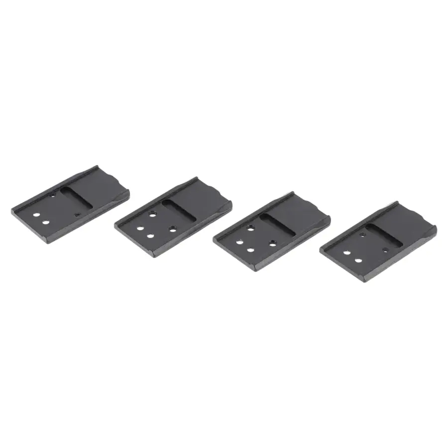 4 INTERFACES POUR WALTHER PDP COMPACT AIRSOFT - VORTEX, TRIJICON, LEUPOLD, C-MORE 1 4 INTERFACES POUR WALTHER PDP COMPACT AIRSOFT - VORTEX, TRIJICON, LEUPOLD, C-MORE
