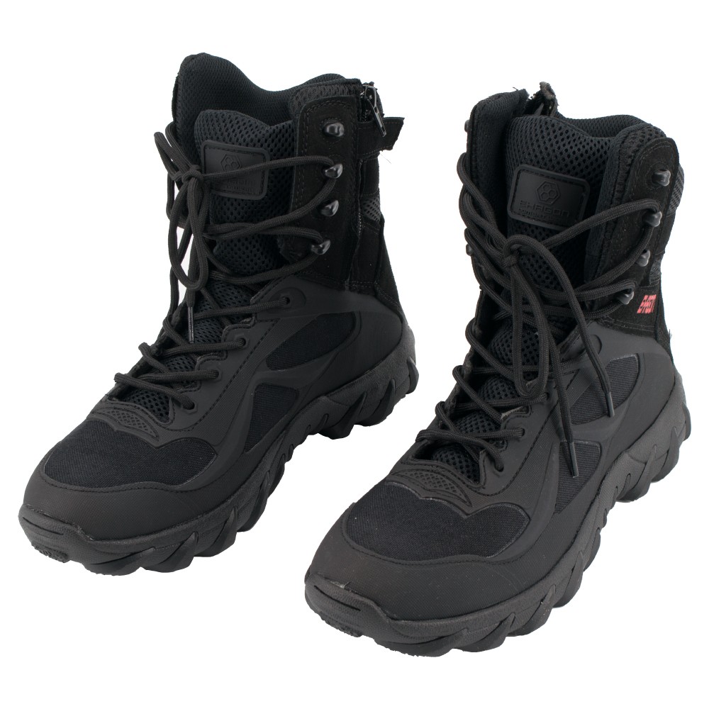 CHAUSSURE AMPHIBIAN NOIR - EXAGON
